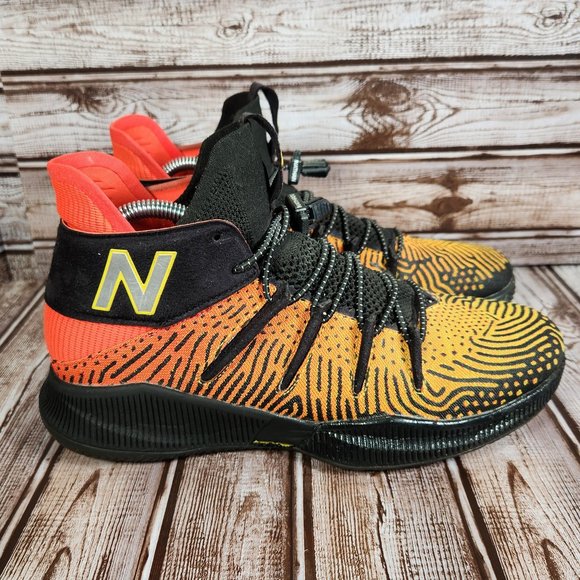 NEW BALANCE OMN1S Kawhi Leonard Men's 8 Sundown Sunset Sneaker Shoe BBOMNXA1 - Picture 1 of 9